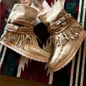 El Vaquero Italy Wedge Boots